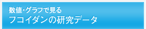 数値・グラフで見るフコイダンの研究データ